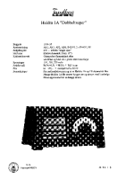 Tandberg Huldra_1-A - Schematic